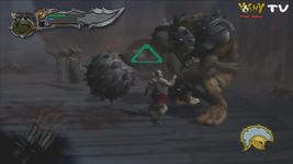 une photo d'Ã©cran de God of War sur Sony Playstation 2